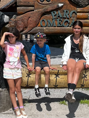 Jonah, Serena & Jasmine