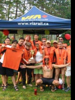 7 years with this team, to be once again in the boat in 2025 (pic taken when we were young, wild and free ;)